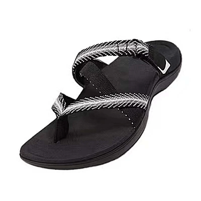 Cross Thong Sandals