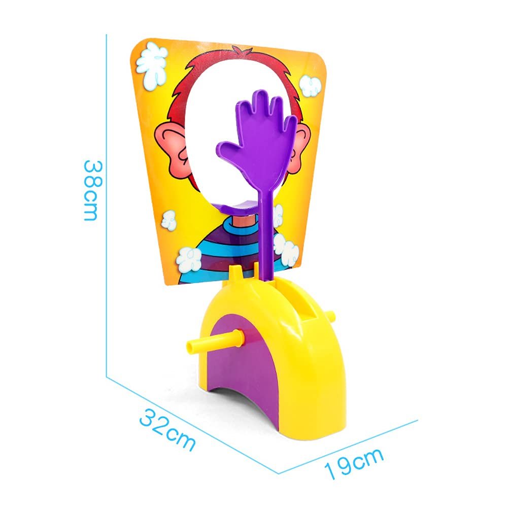Cream Face Slap Party Toy