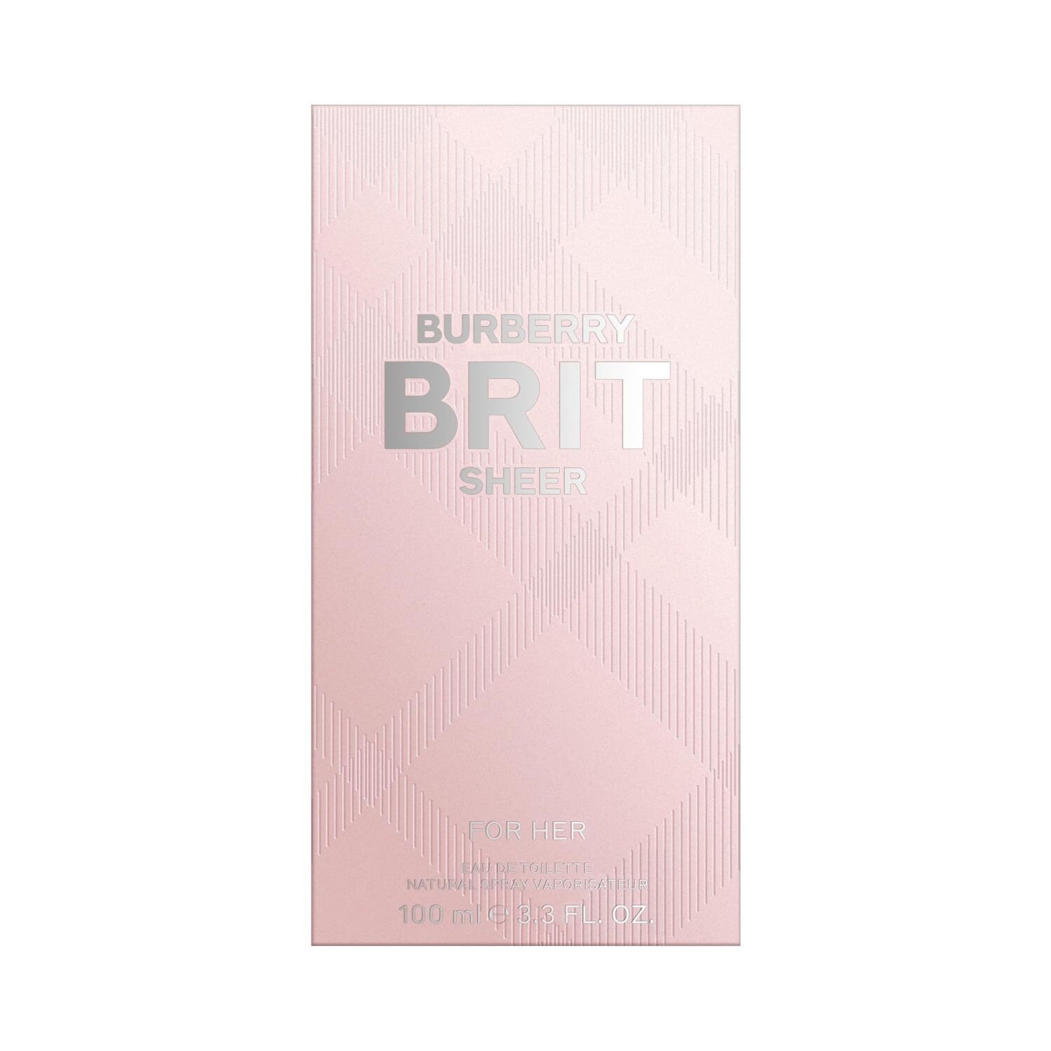 Burberry Brit Eau de Toilette for Women - Notes of crisp. icy pear. sugared almond and intense vanilla