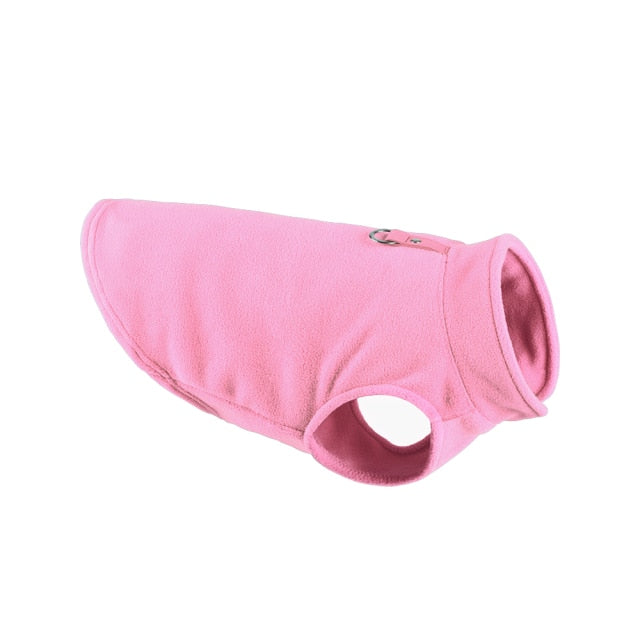 Winter Fleece Dog Cat Jacket Vest