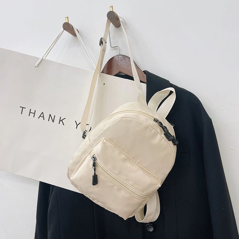 Classic Nylon Backpack 2021women Bags Women's Backpack Korean Fashion Student Schoolbag