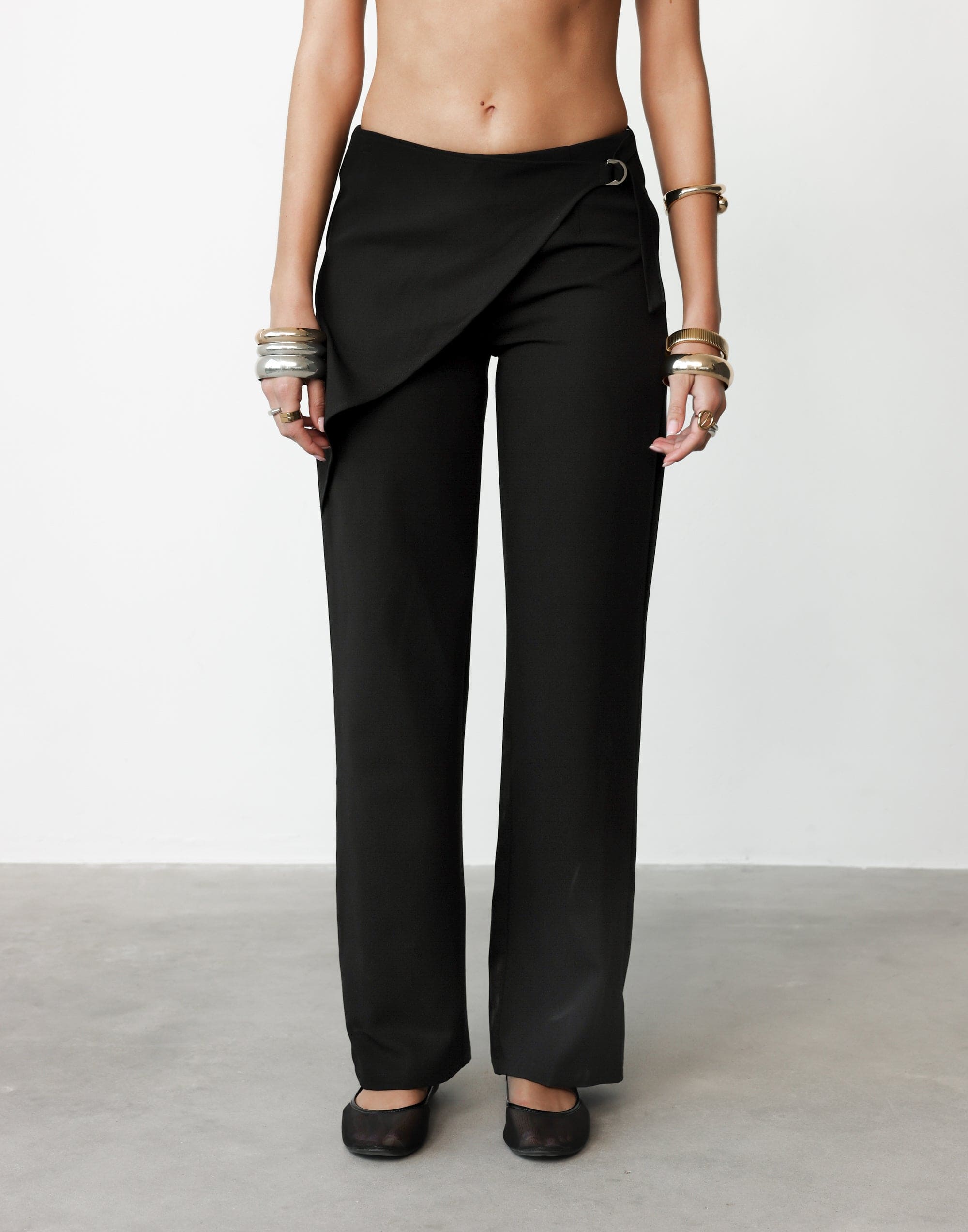 Maira Pants (Black)