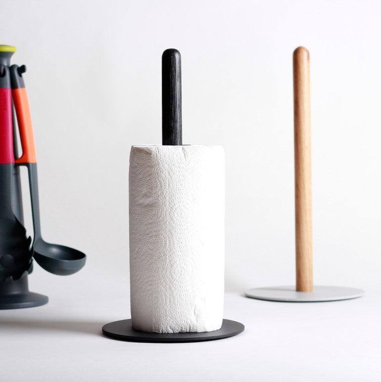 Cora Paper Towel Holder - Space Black