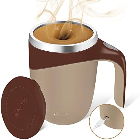 Automatic Magnetic Stirring Coffee Mug