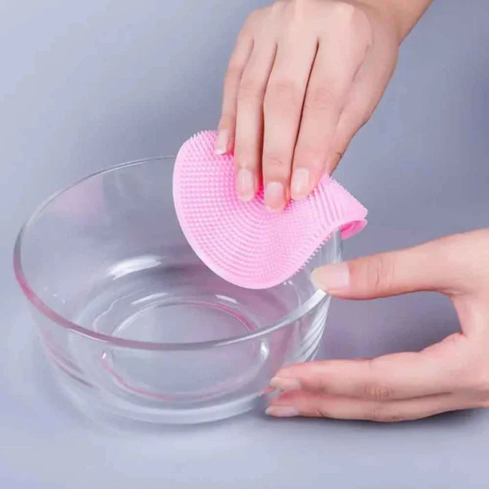 Silicon Dish Washing Scrubber Pad