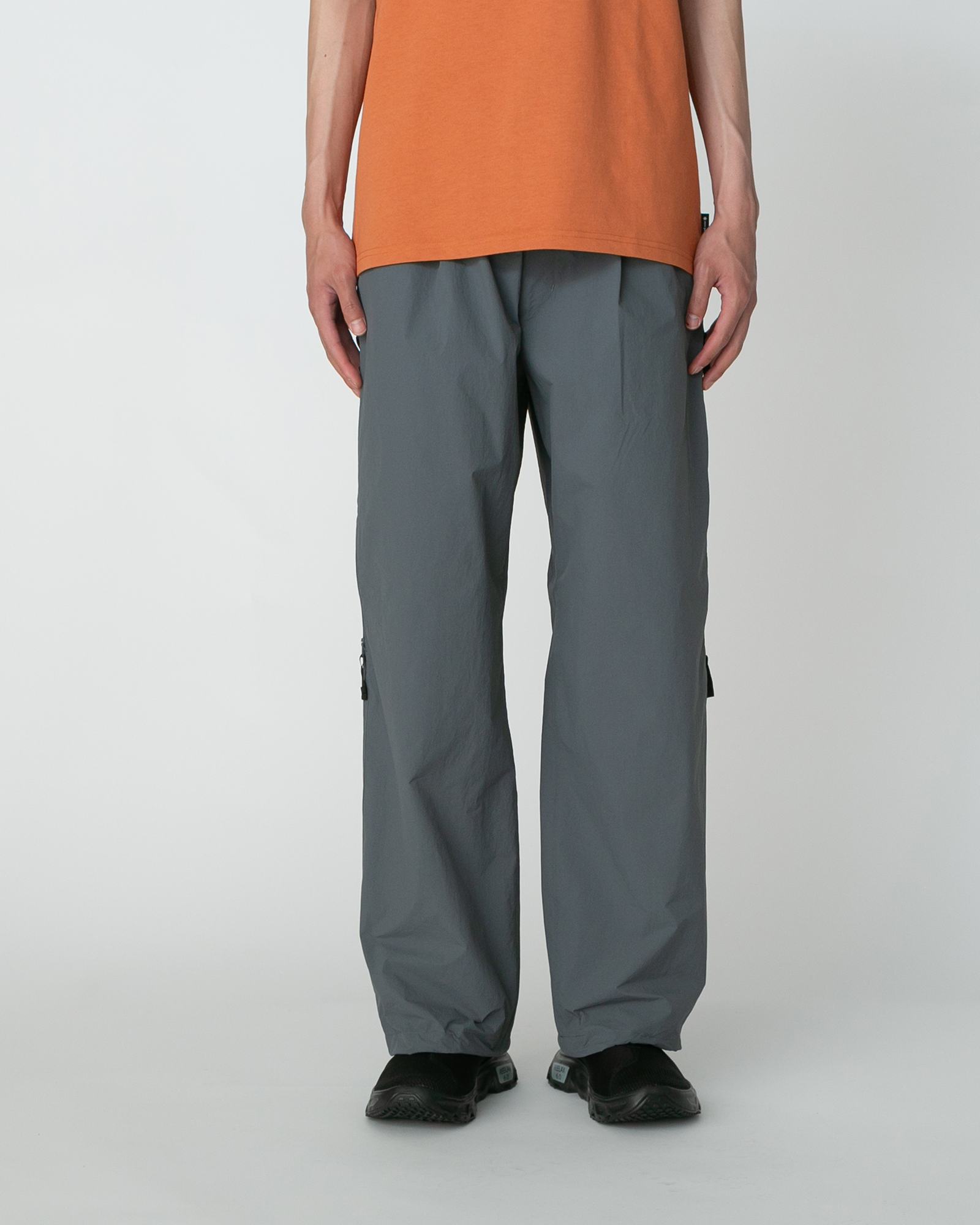 Nylon Tussah Utility Storage Pants