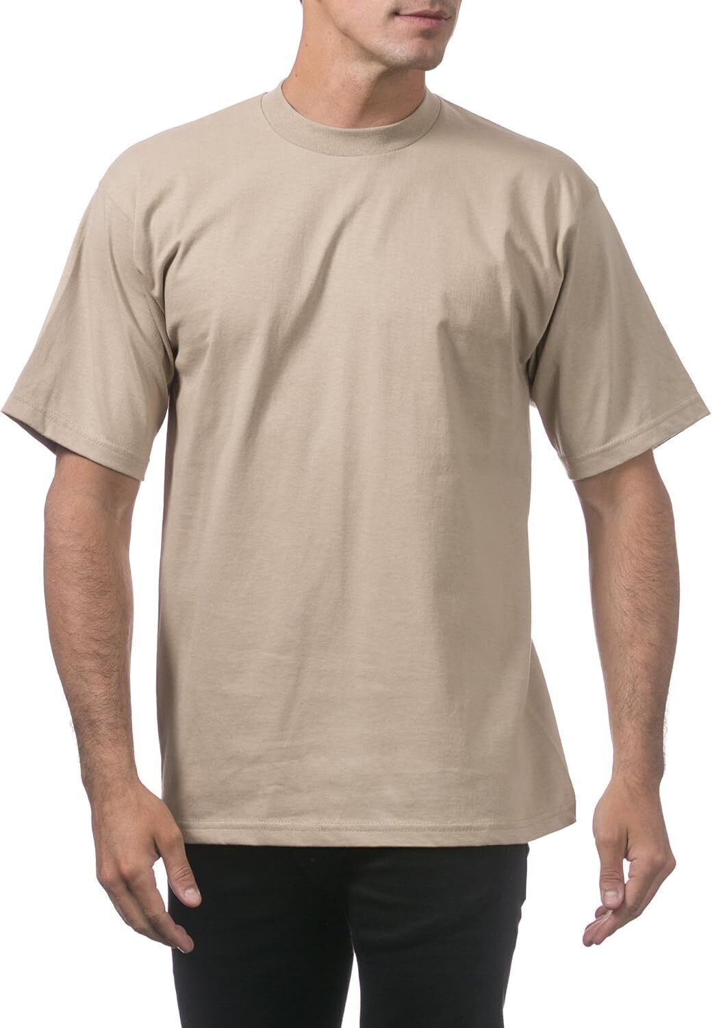 ⚡Last Day Clearance - Men's Heavyweight Cotton Short Sleeve Crew Neck T-Shirt