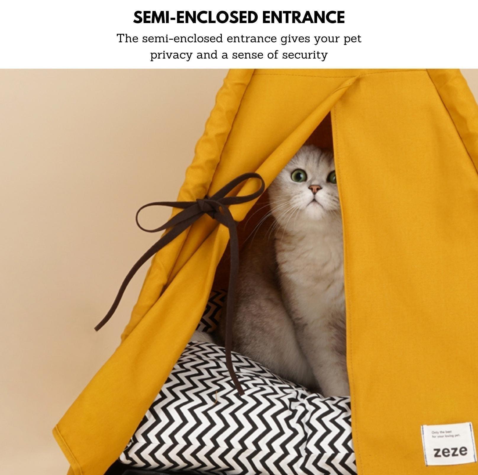 Sunset Tent For Pet Cat Bed  Dog Bed