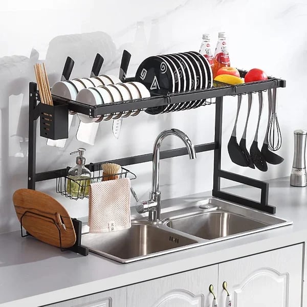 🔥49% OFF🔥 New Adjustable Dish Drainer on the sink💝