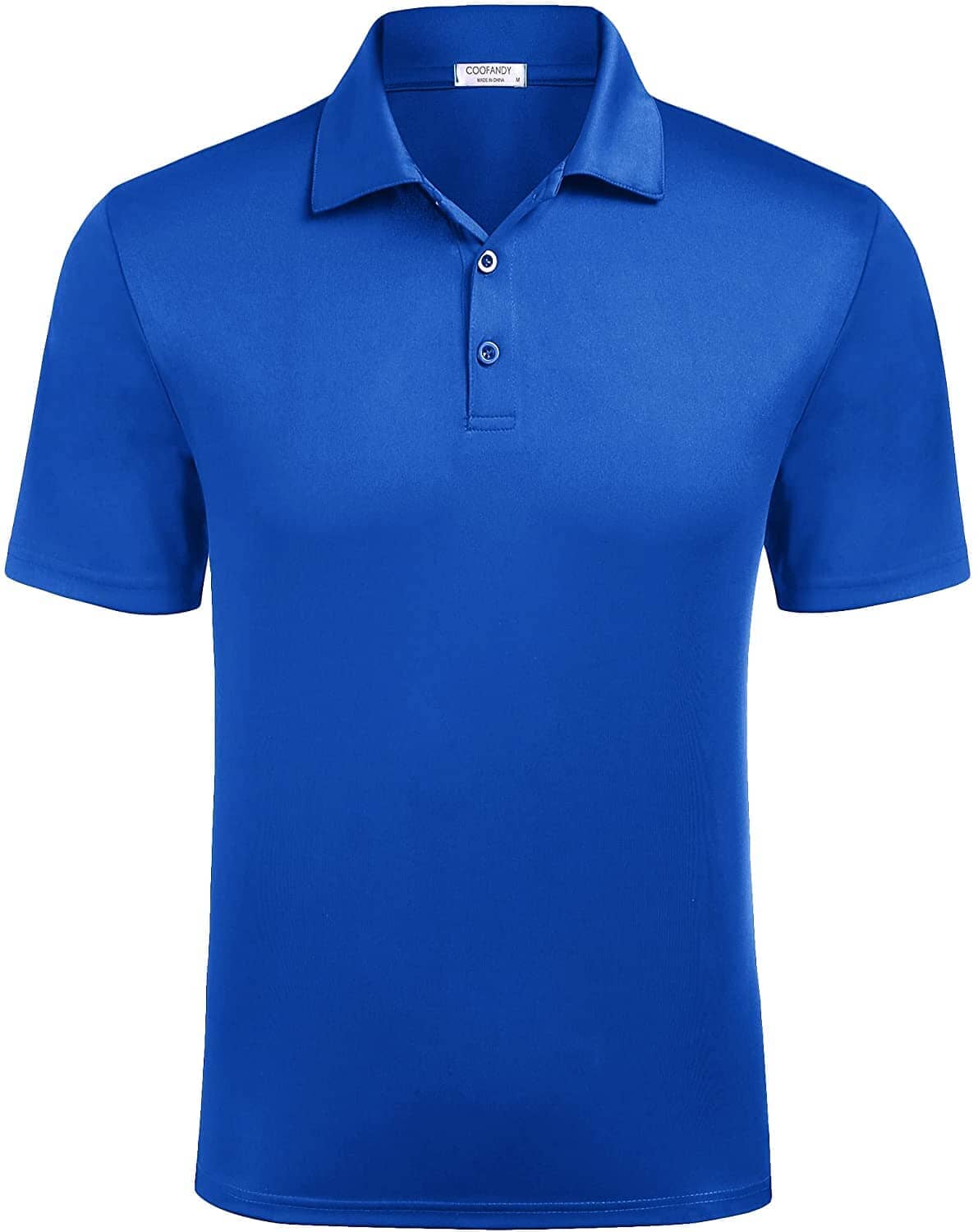 Button Closure Polo Shirt (US Only)