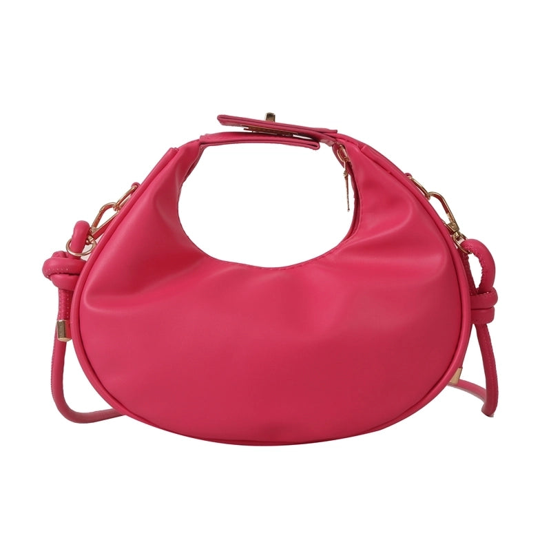Women's All Seasons Pu Leather Classic Style Handbag