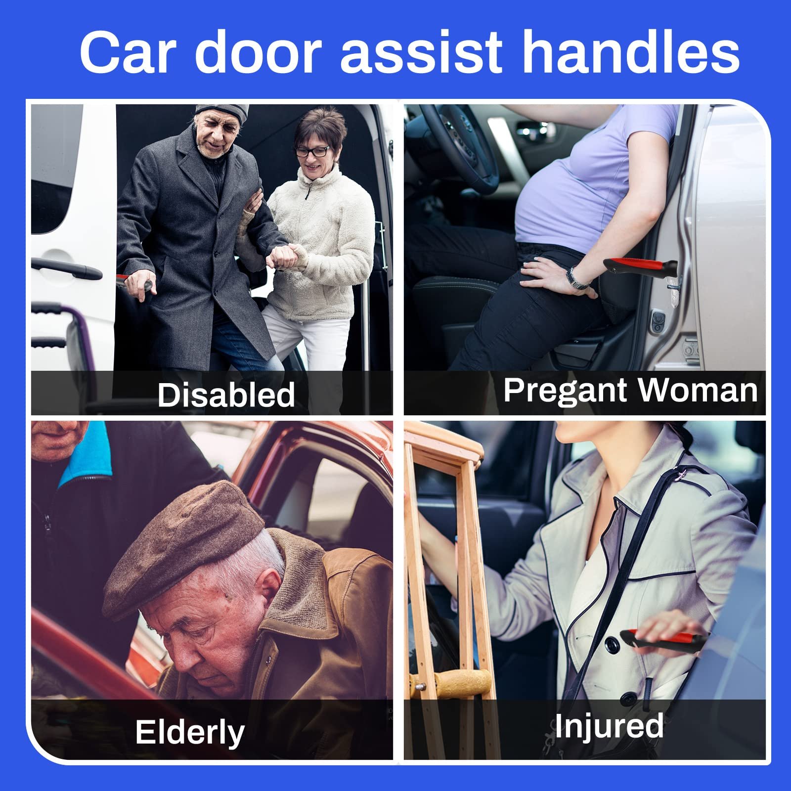 5 in 1 Car Handle Assist