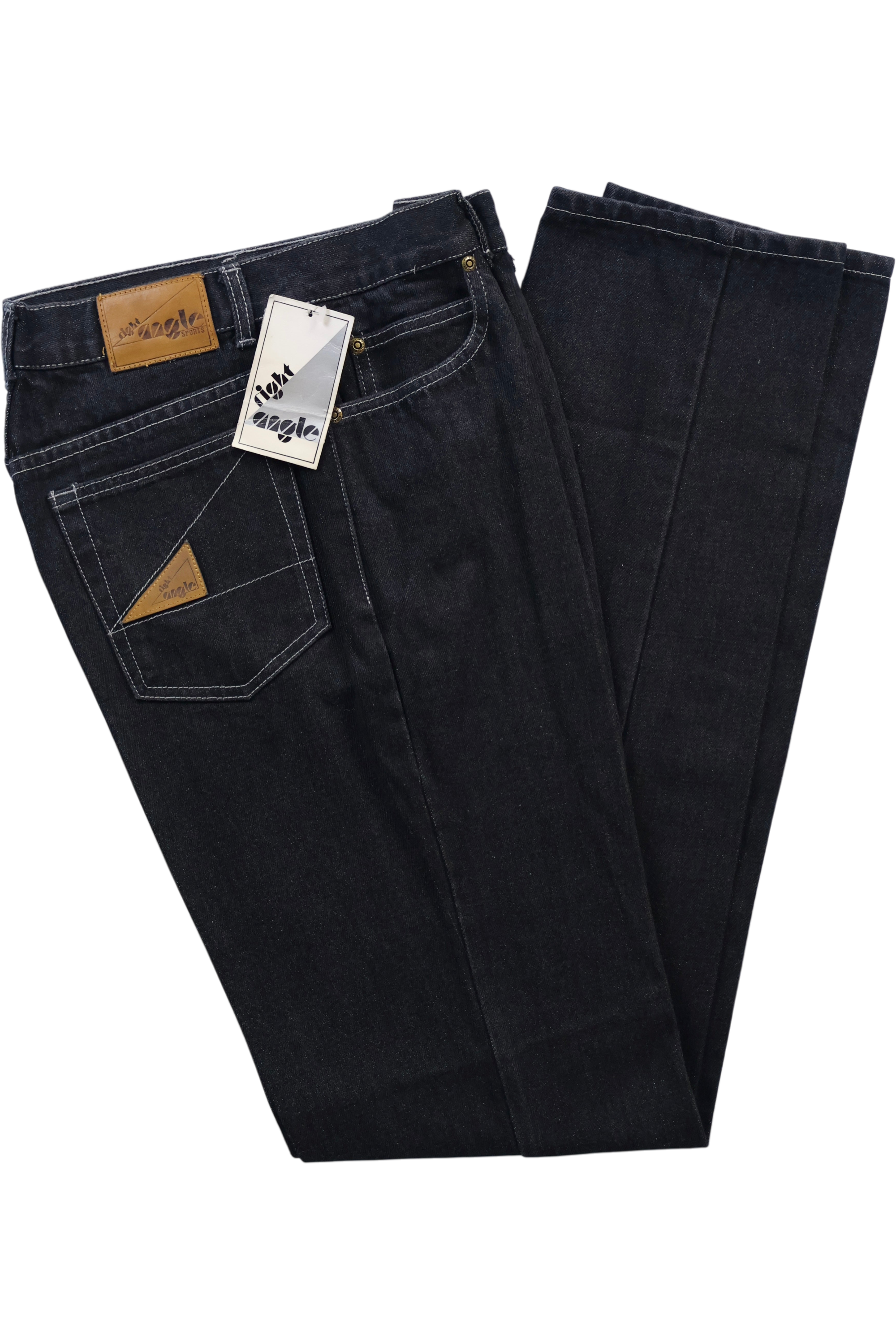 Tapered Right Angle Men's Denim Jeans
