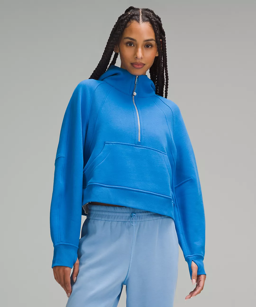 lululemon Scuba Oversized Half-Zip Hoodie