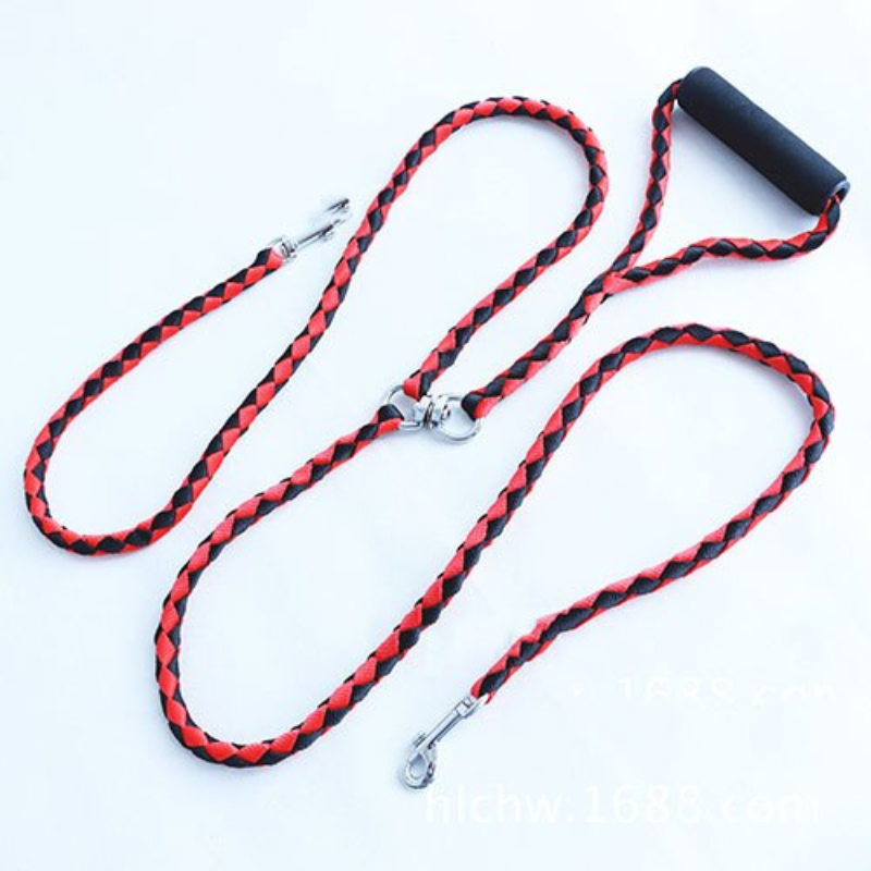 No-Tangle Double Dog Leash