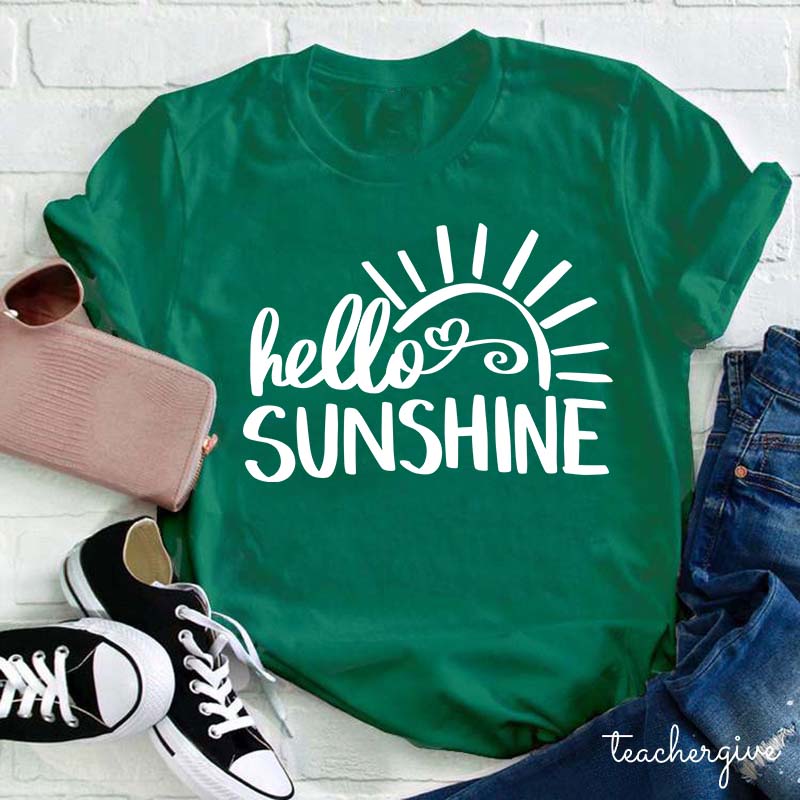 Hello Summer Teacher T-Shirt