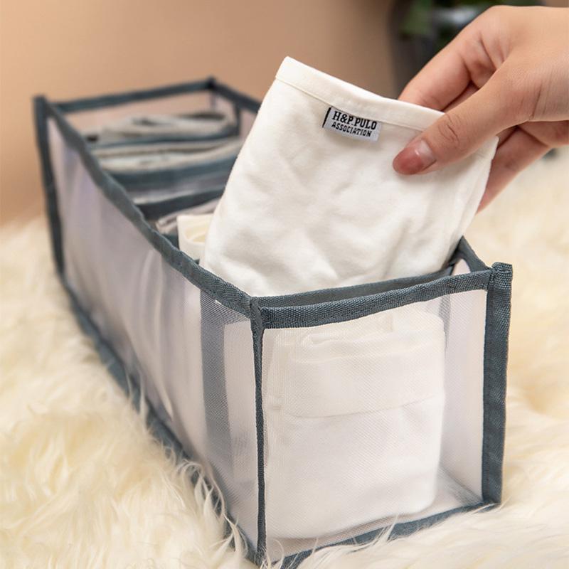 Tendaisy Underwear Storage Compartment Box