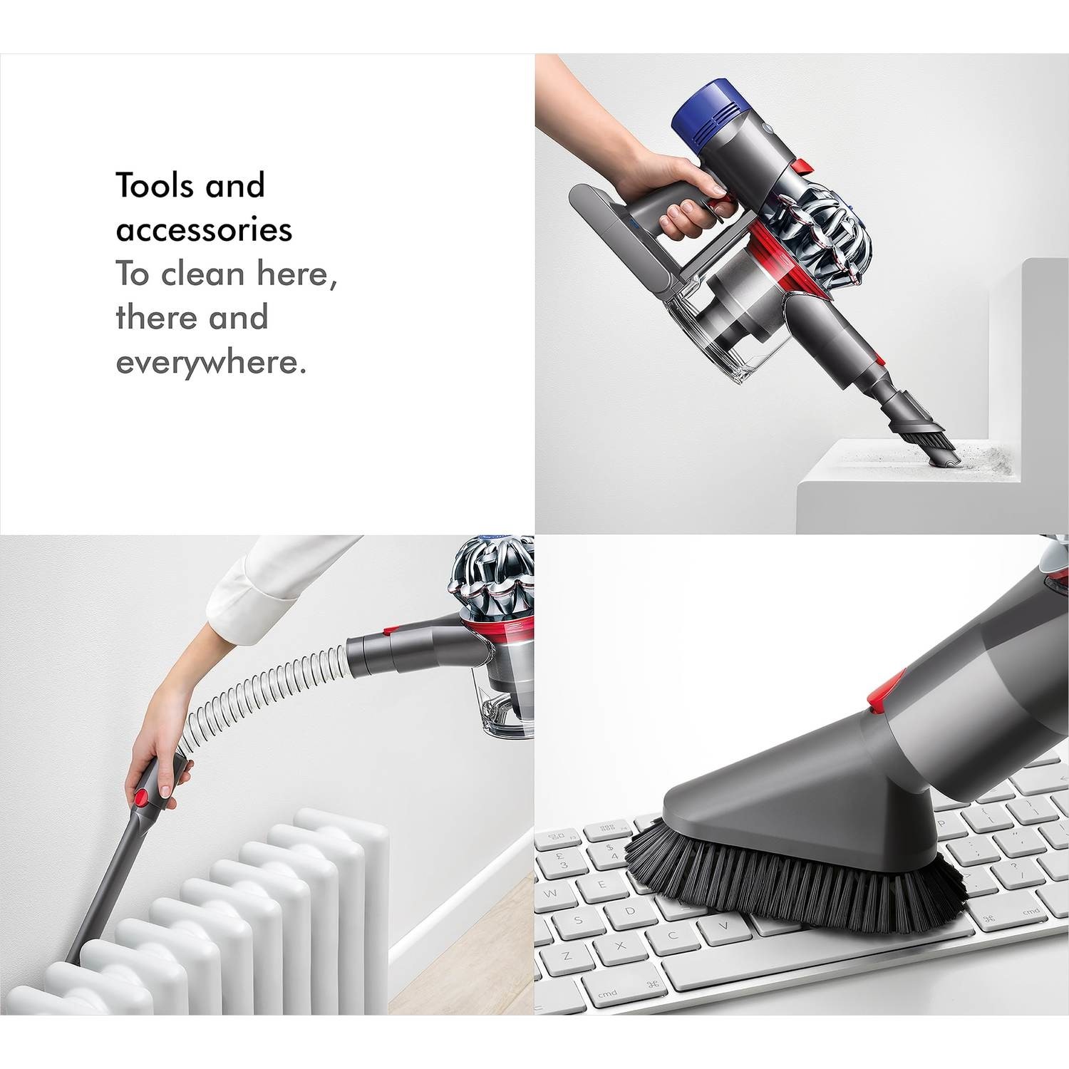 QVC 2025 New year promotion🎉Buy 1 Get 1 Free🎁Dyson V8 Animal Extra De-tangle Cordfree Vacuum with 8 Tools