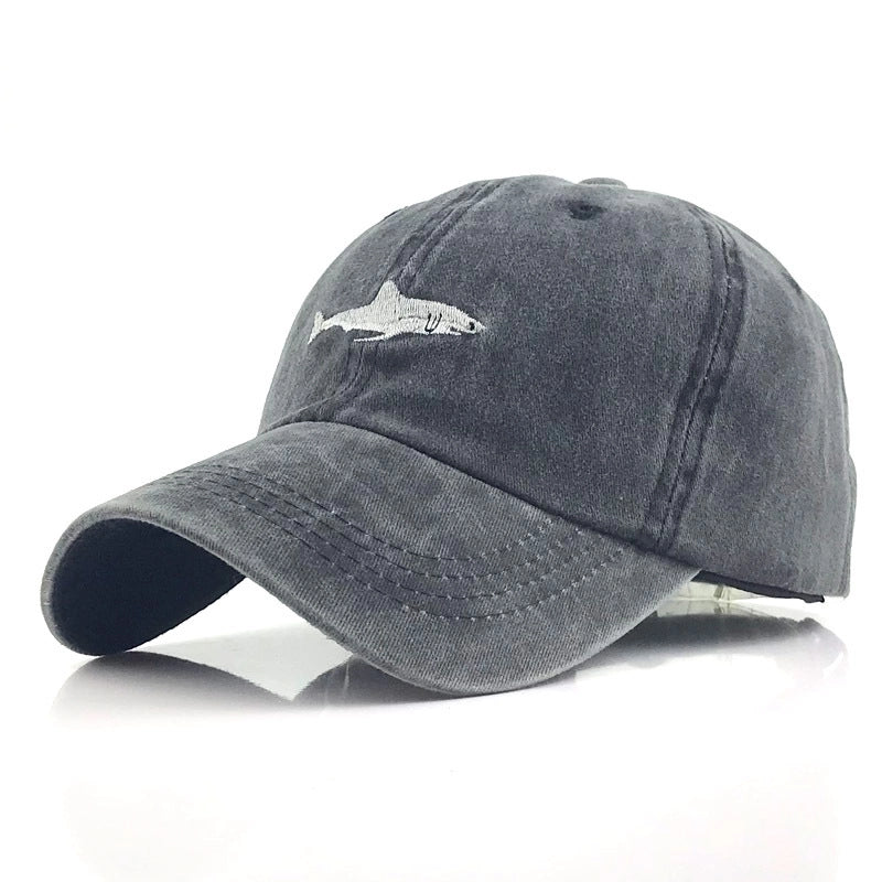 Unisex Minimalist Fish Crimping Baseball Cap