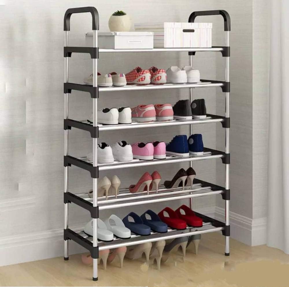 6 Tiers Shoe Rack Metal Shoe Rack. Simple Shoe Rack
