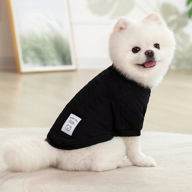 Pet Sweater New For Autumn And Winter Cat And Dog Clothes Cat Dog Wool Sweater