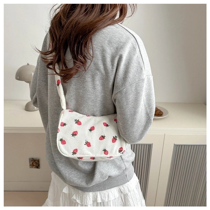 Large Capacity Bag Women's New Trendy Fashionable Underarm Bag Women's Stylish Shoulder Handbag