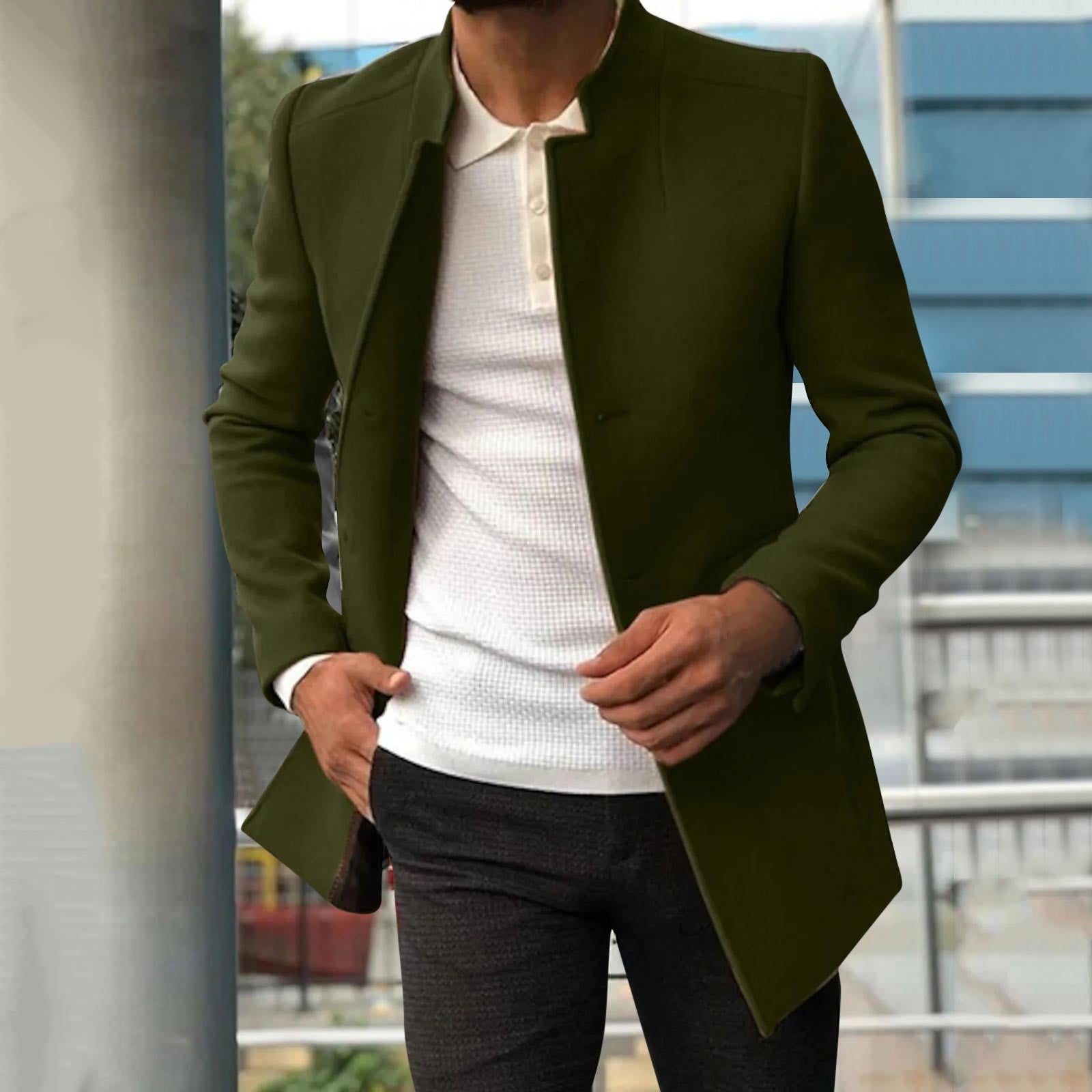 MARCEL™ | Tijdloze Luxe Herenjas