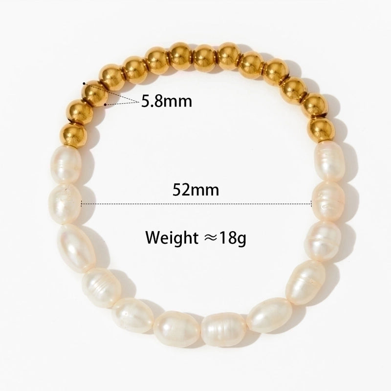 2 Pieces Casual Modern Style Geometric Heart Shape 304 Stainless Steel 16K Gold Plated White Gold Plated Gold Plated Zircon Bracelets In Bulk