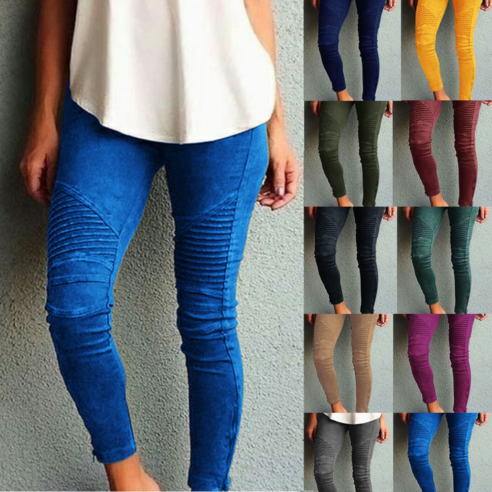 Elastic Cotton Slimming & Shaping Pants