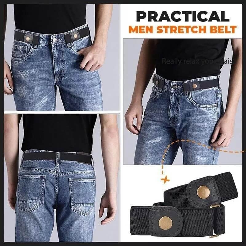 🔥BUY MORE SAVE MORE🔥- Buckle-free Invisible Elastic Waist Belts