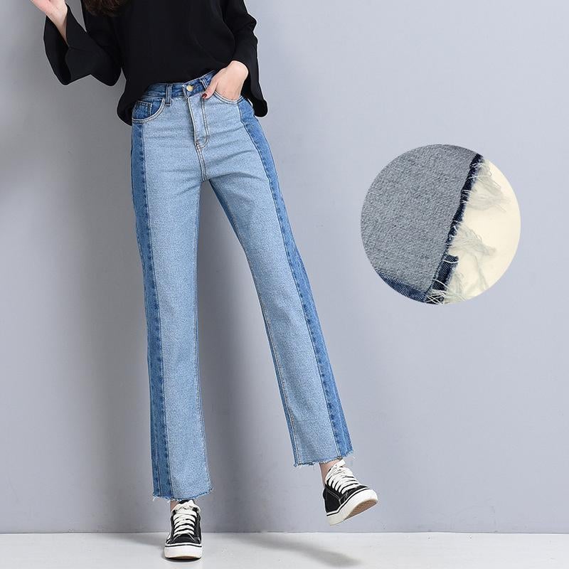 Two Tone Jeans