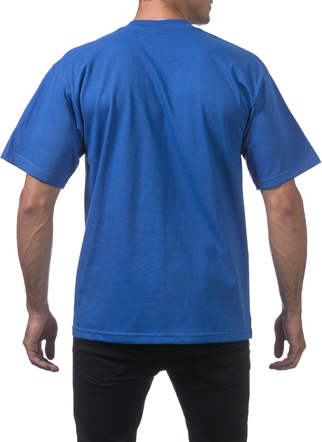 ⚡Last Day Clearance - Men's Heavyweight Cotton Short Sleeve Crew Neck T-Shirt