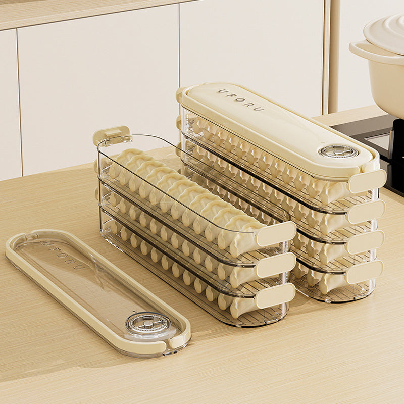 Dumpling Storage Containers With Lids