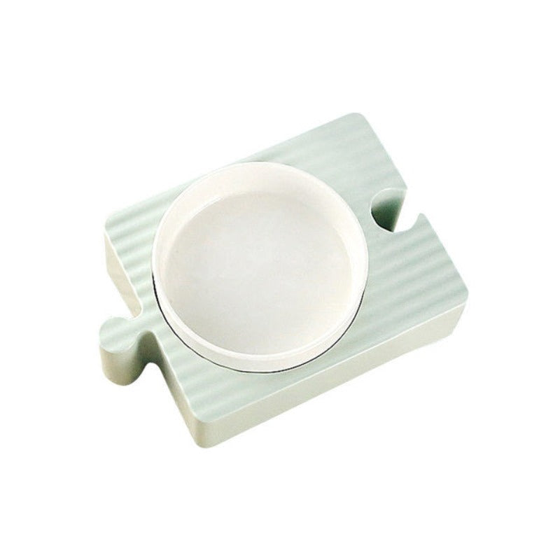 Ceramic Feeder Bowl For Dogs