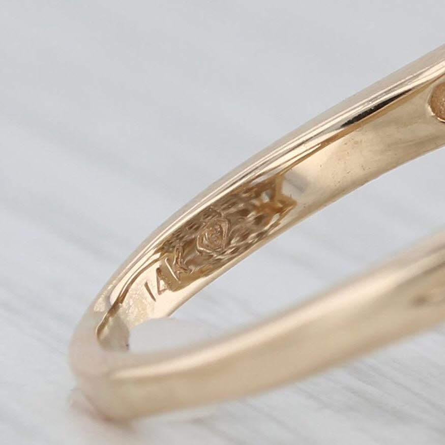 2ctw Diamond Cluster Cocktail Ring 14k Yellow Gold Size 8