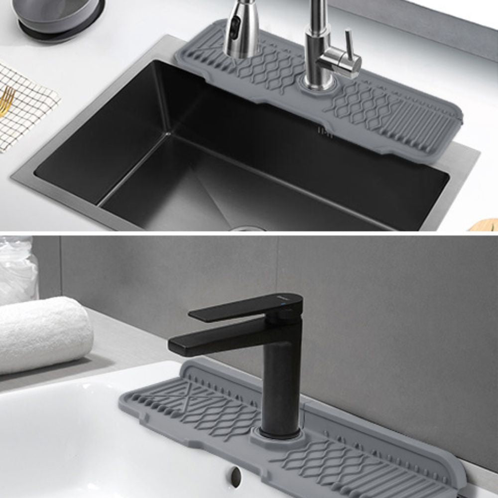Rubber Faucet Sink Mat