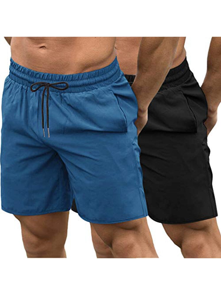 2-Pack Quick Dry Gym Shorts (US Only)