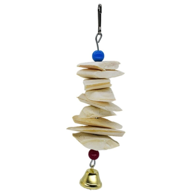 Parrot Cuttlefish Bone Toy