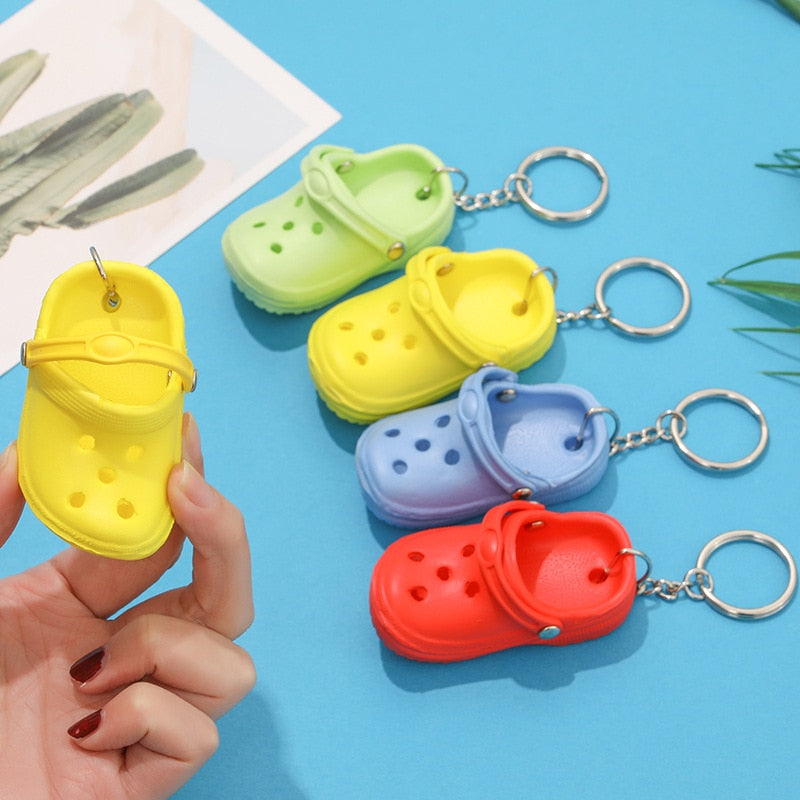 Mini Croc Keychain