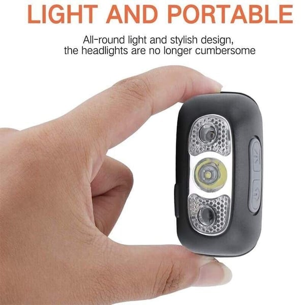 (2023 HOT SALE 49% OFF🔥 ) Super Bright Light Sensor Mini Led Headlamp