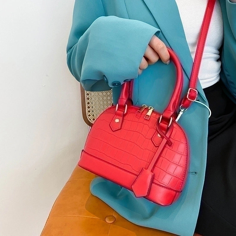 Women's Small Summer Pu Leather Vintage Style Classic Style Handbag