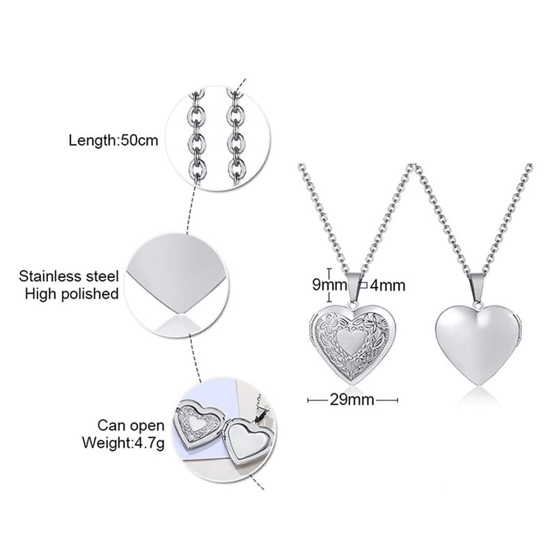 Basic Vintage Style Romantic Heart Shape 201 Stainless Steel 18K Gold Plated