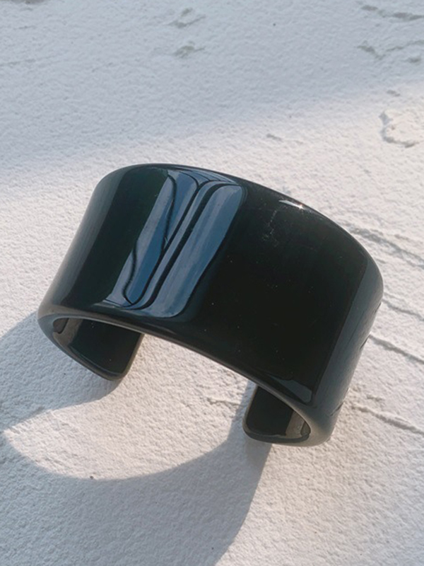 Geometric Ringent Solid Color Bracelet Accessories