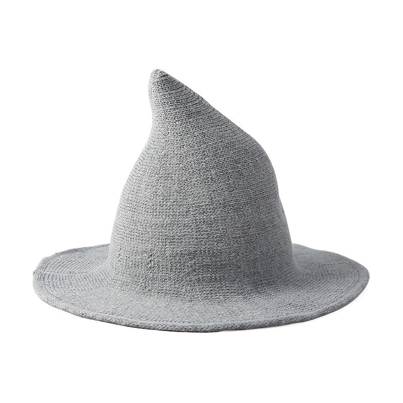 Women's Fashion Solid Color Witch Hat