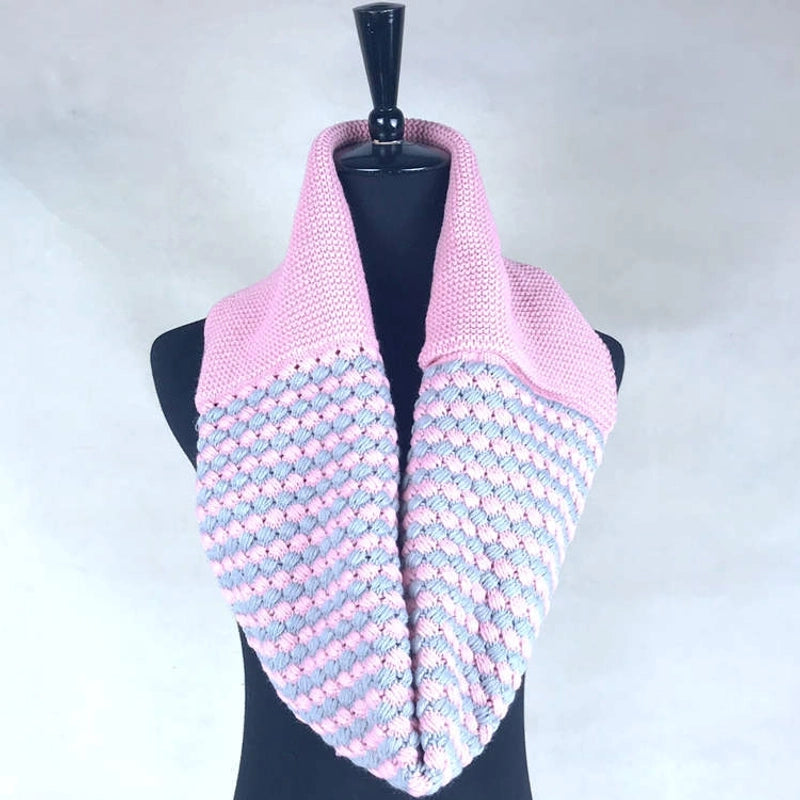 Plaid Scarf Women's Winter Versatile Student Scarf Cashmere Tassel Dual-use Warm Plaid Shawl