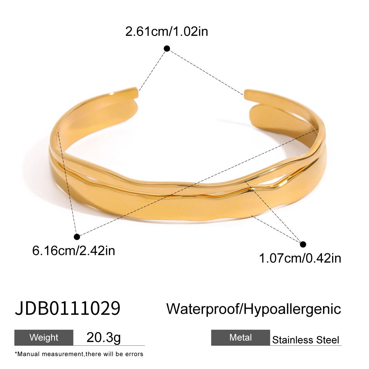 Jie Ding Titanium Steel Jewelry Bracelet Bracelet Stacking Hand Jewelry Stainless Steel Bracelet