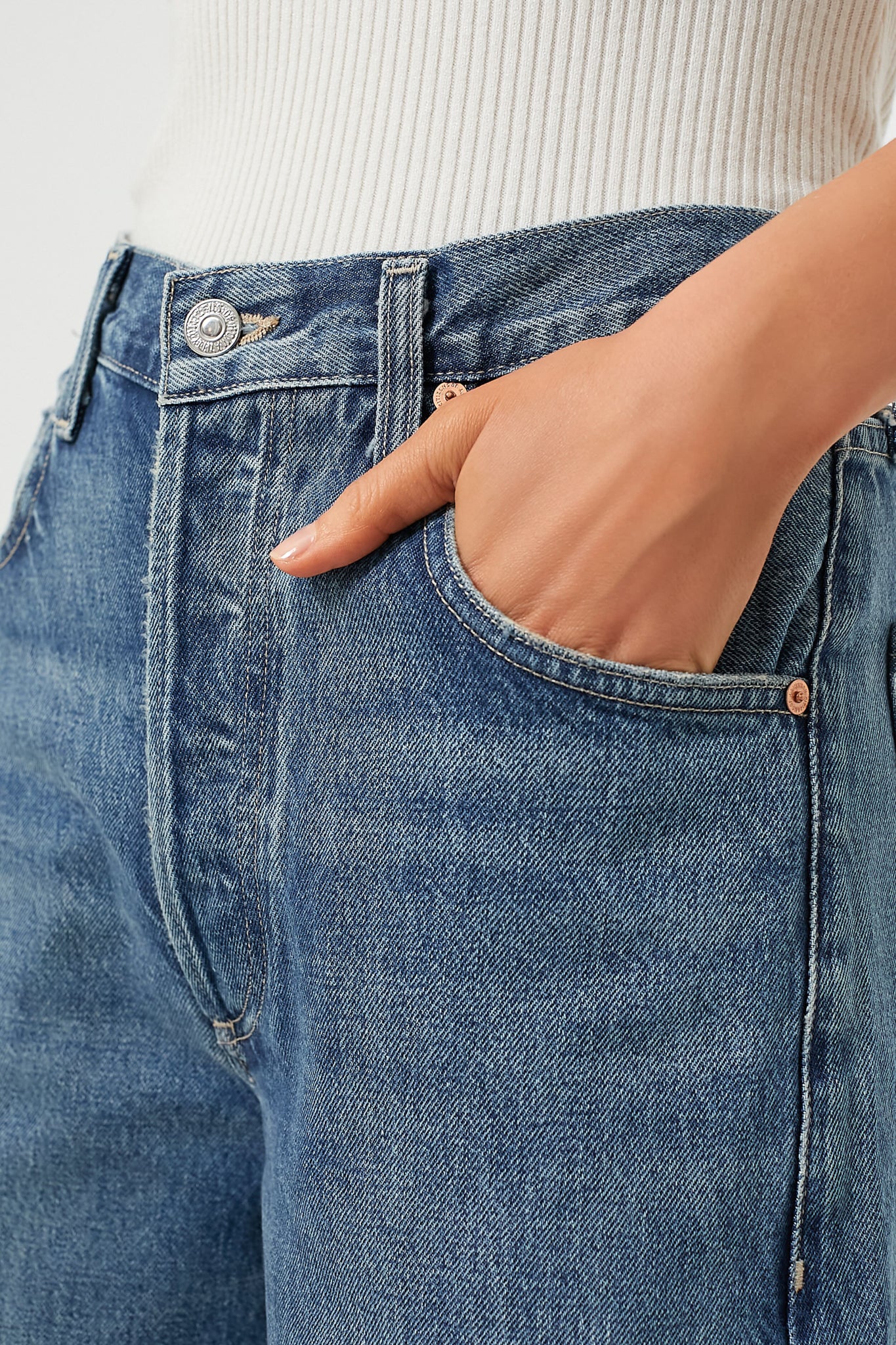 Brielle Ayla Baggy Cropped