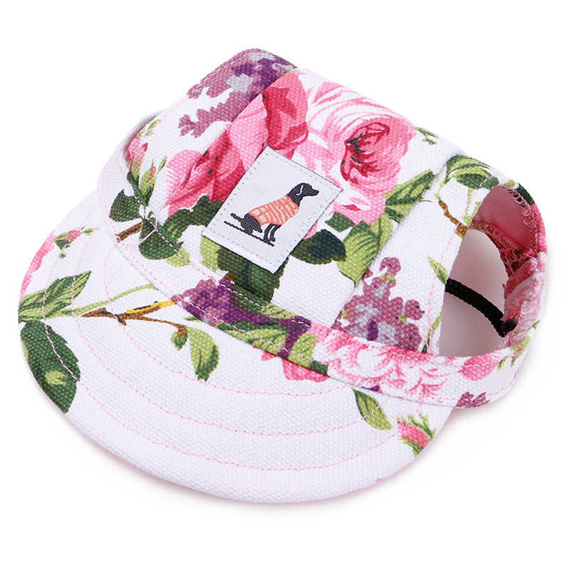 Printed Dog Baseball Cap