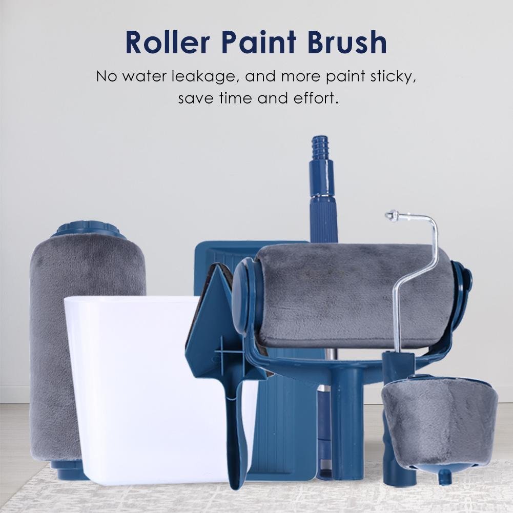 🔥BIG SALE - 47% OFF🔥🔥🧰Paint Roller Brush Painting Handle Tool