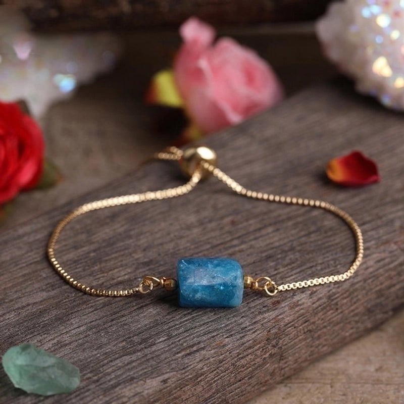 Minimalist Irregular Agate Metal Patchwork Bracelets